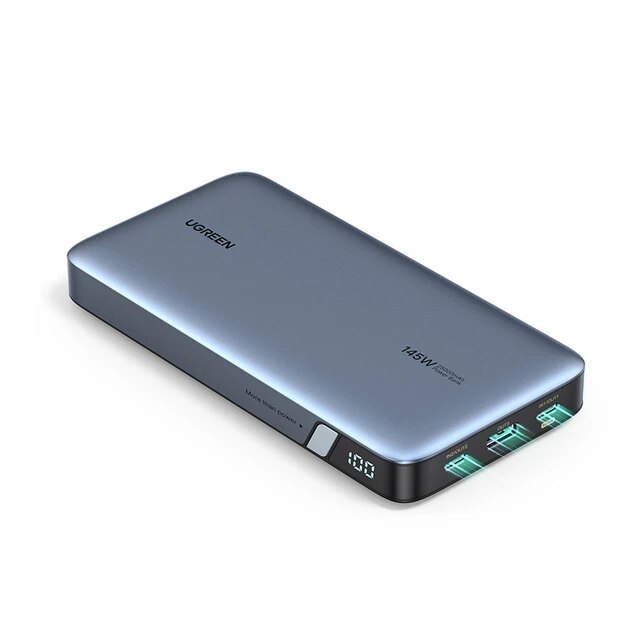 Stay powered up wherever you go with our selection of power banks. Keep your devices charged on the move, all with free delivery for added convenience.