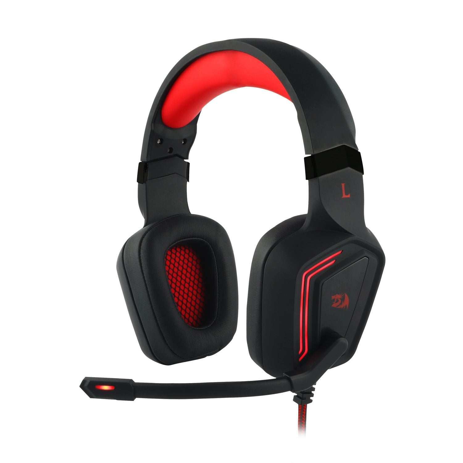 Immerse yourself in powerful audio with the Redragon Gaming Headsets Collection. Designed for comfort and clarity, these headsets deliver premium sound for every game.