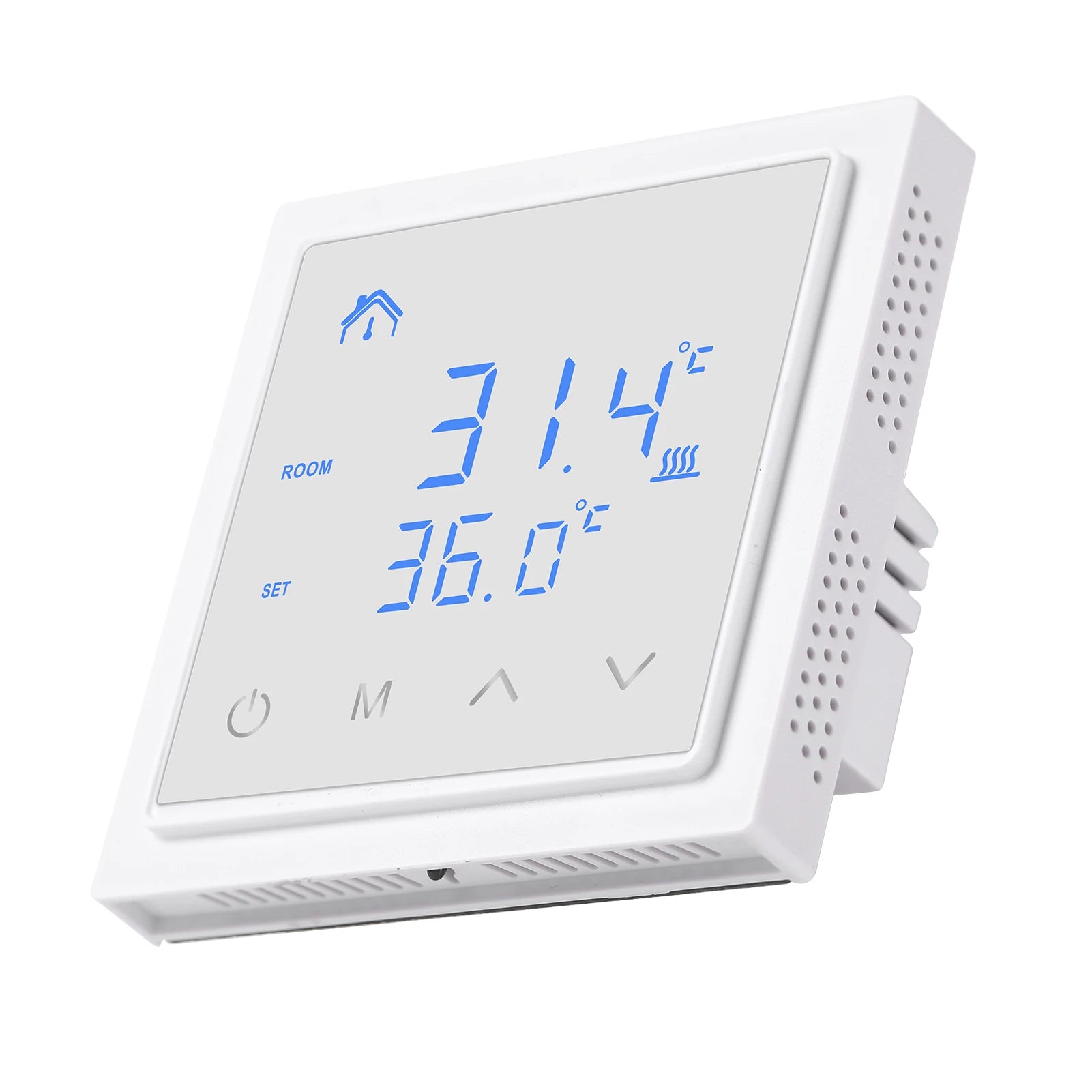 Manage your home's temperature with our smart heating & thermostat collection. Enjoy comfort and energy savings with intuitive controls, plus free delivery!