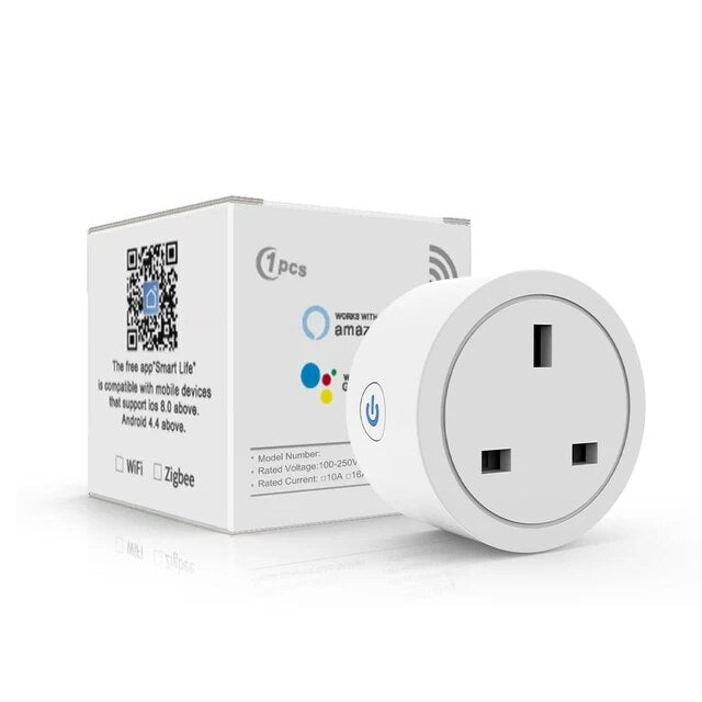 Upgrade your home with our smart plugs. Control your devices remotely, set schedules, and save energy effortlessly, all with free delivery for added convenience.