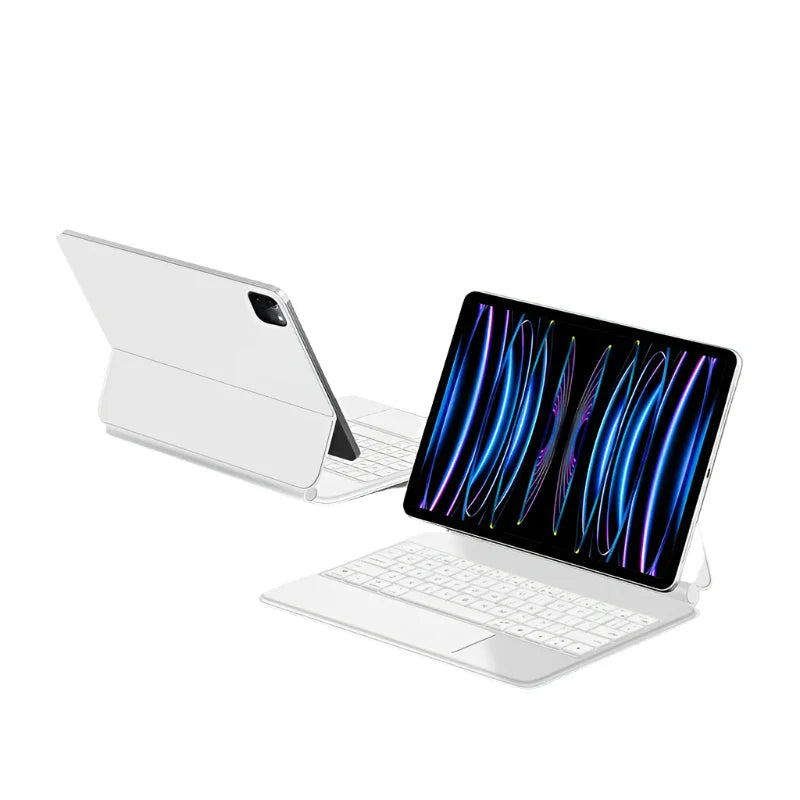 Discover our range of Tablet Keyboard Cases for iPad and Galaxy Tab. Stylish, protective, and functional, they offer seamless typing and all-around device protection.