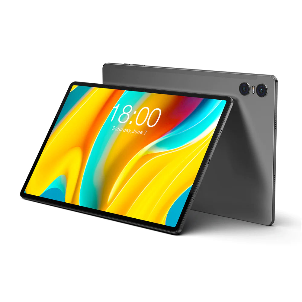 Discover the Teclast Collection of tablets and gadgets, offering sleek designs, powerful performance, ample storage, and versatile Android devices for work and play.