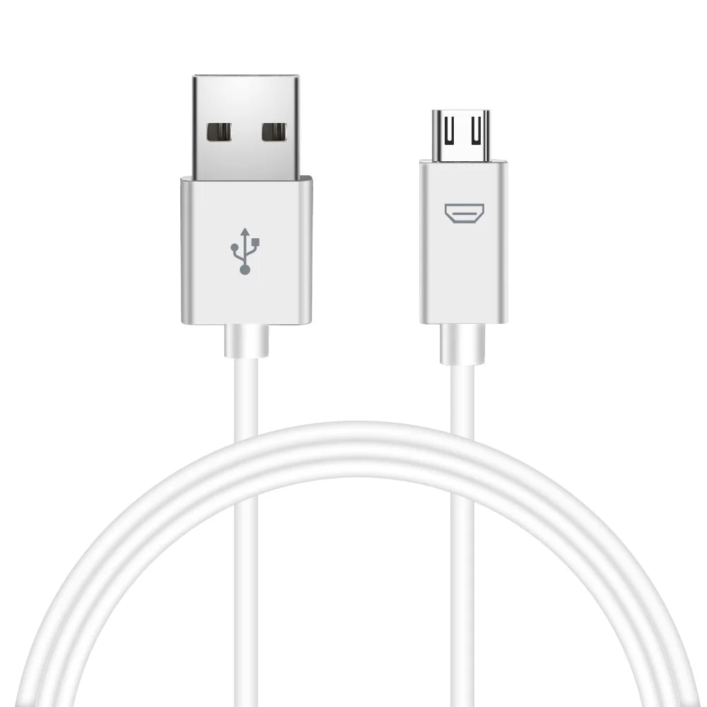 Stay connected with our USB-A cables. Compatible with a wide range of devices, enjoy fast data transfer and charging capabilities with free delivery for added convenience.