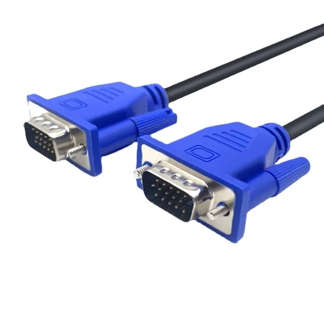 Shop our range of VGA cables for reliable connectivity. Connect your devices seamlessly for crisp video transmission, all with free delivery for added convenience.