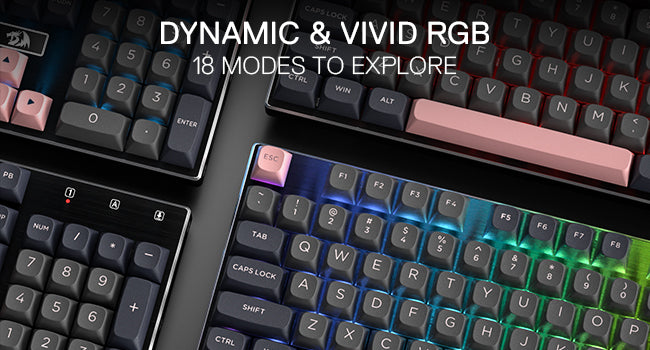 REDRAGON K556 SE Mechanical Wired Gaming Keyboard