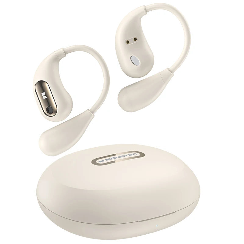 MONSTER MH22181 Bluetooth Wireless Open Ear Headphones