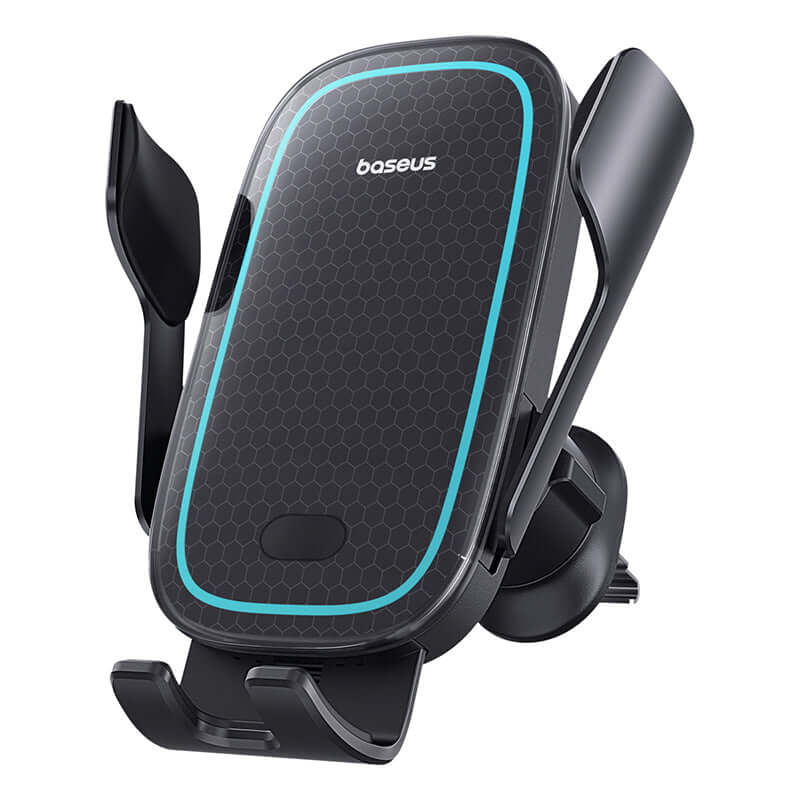 BASEUS Auto Clamping Wireless Charging Car Phone Holder