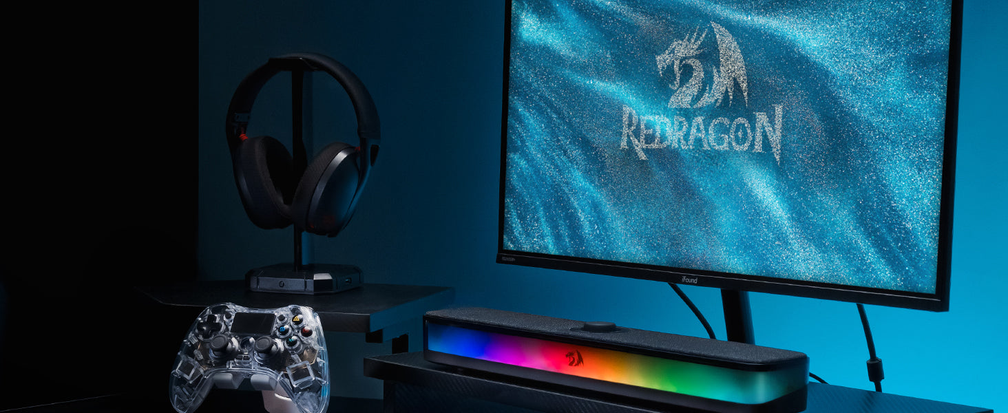 REDRAGON GS515 RBG Bluetooth Gaming Speakers