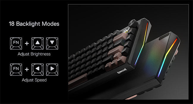 REDRAGON Eclipse K720 Pro Bluetooth Wireless Gaming Keyboard