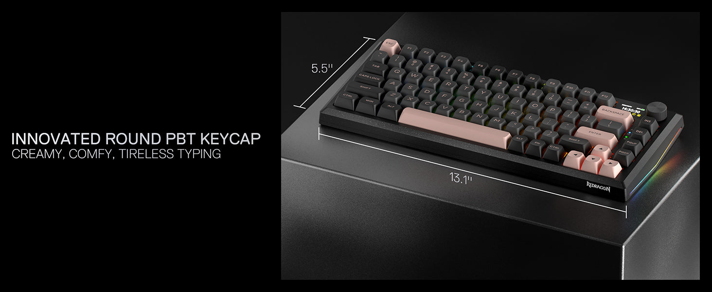 REDRAGON Eclipse K720 Pro Bluetooth Wireless Gaming Keyboard