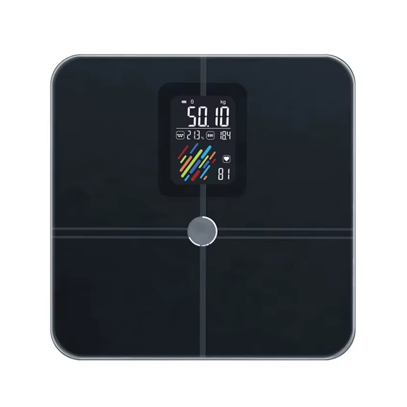 FITDAYS Bluetooth Smart Body Scales - Black