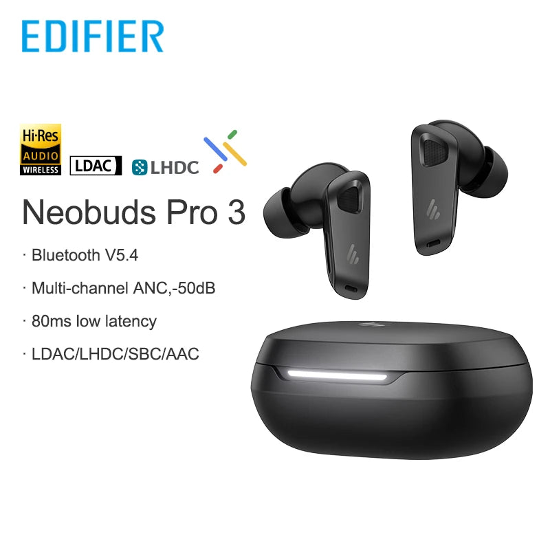 EDIFIER NeoBuds Pro 3 ANC Bluetooth Wireless Earphones