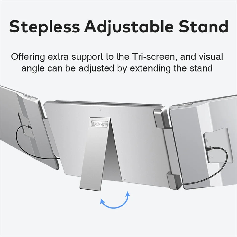 VISTURE S7 FHD 14" LCD Backlit Monitor and Laptop Screen Extender