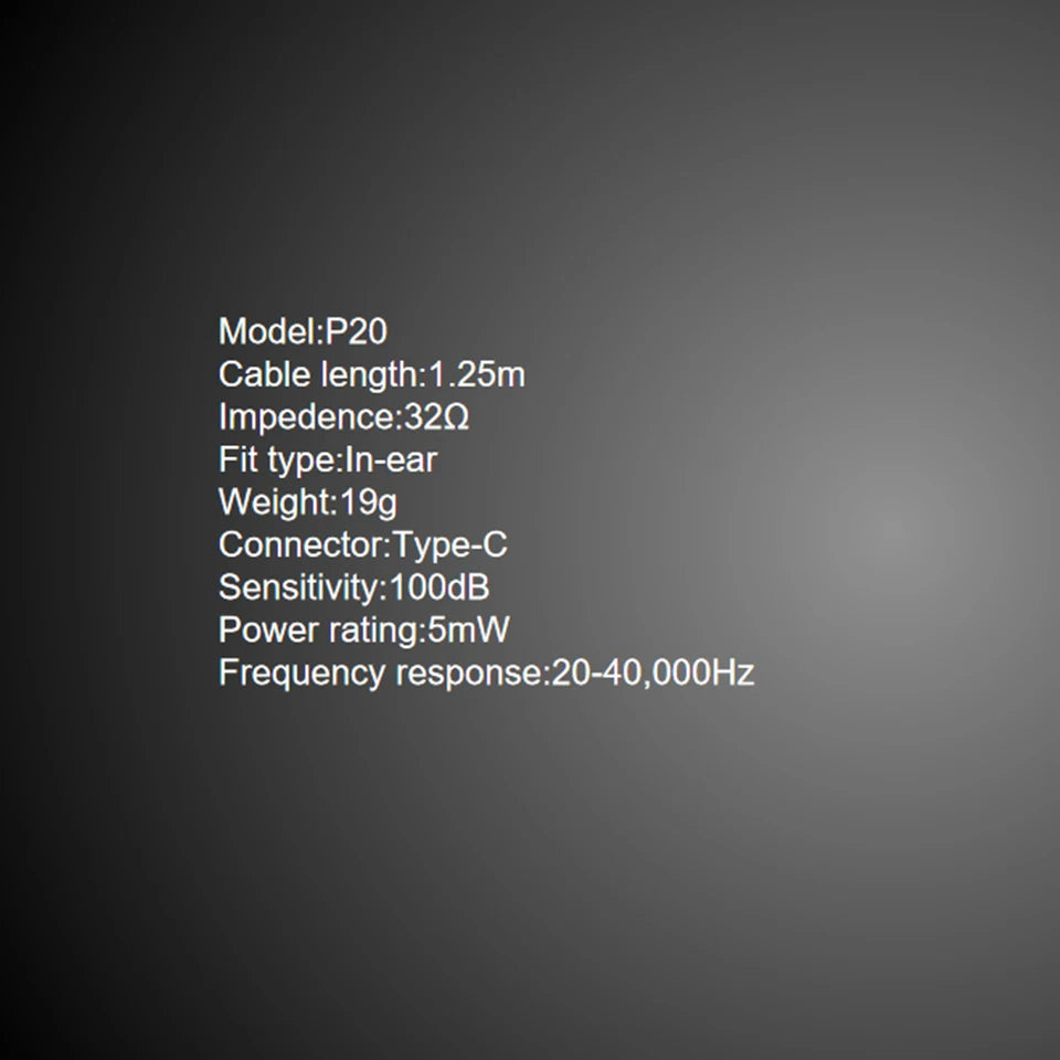 1MORE Piston Fit P20 Wired Earphones