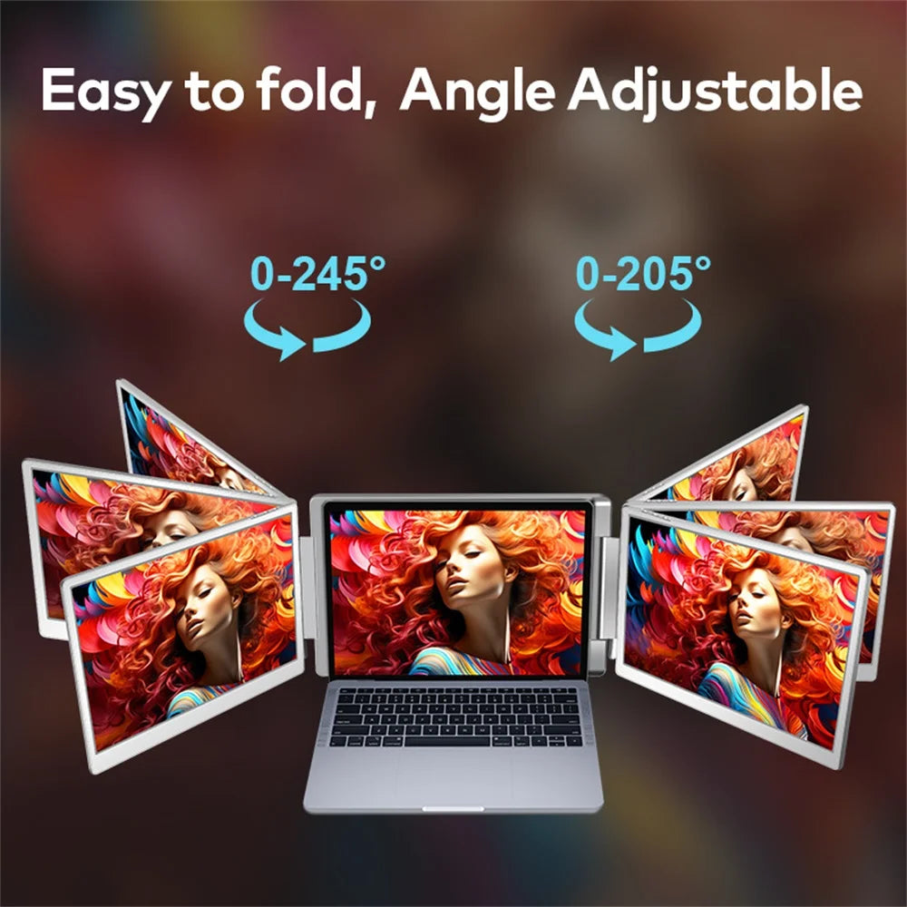 VISTURE S11 FHD 16" LCD Backlit Monitor and Laptop Screen Extender