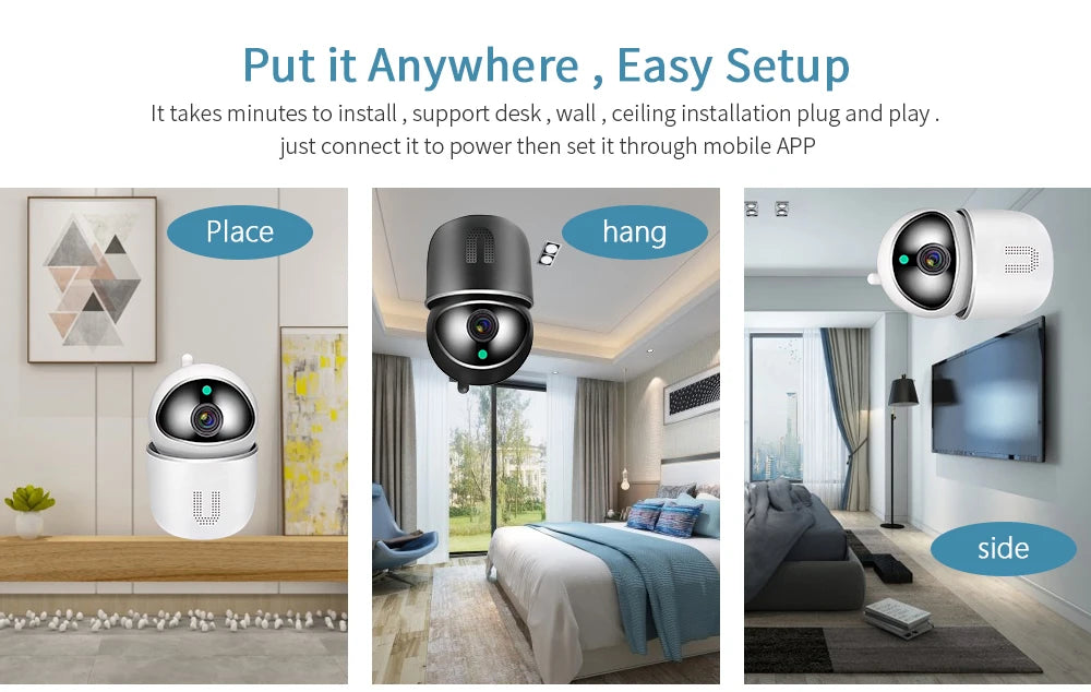 home security system with cameras​

