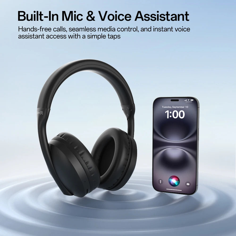 ONEODIO SuperEQ S6001 Bluetooth Wireless Headphones
