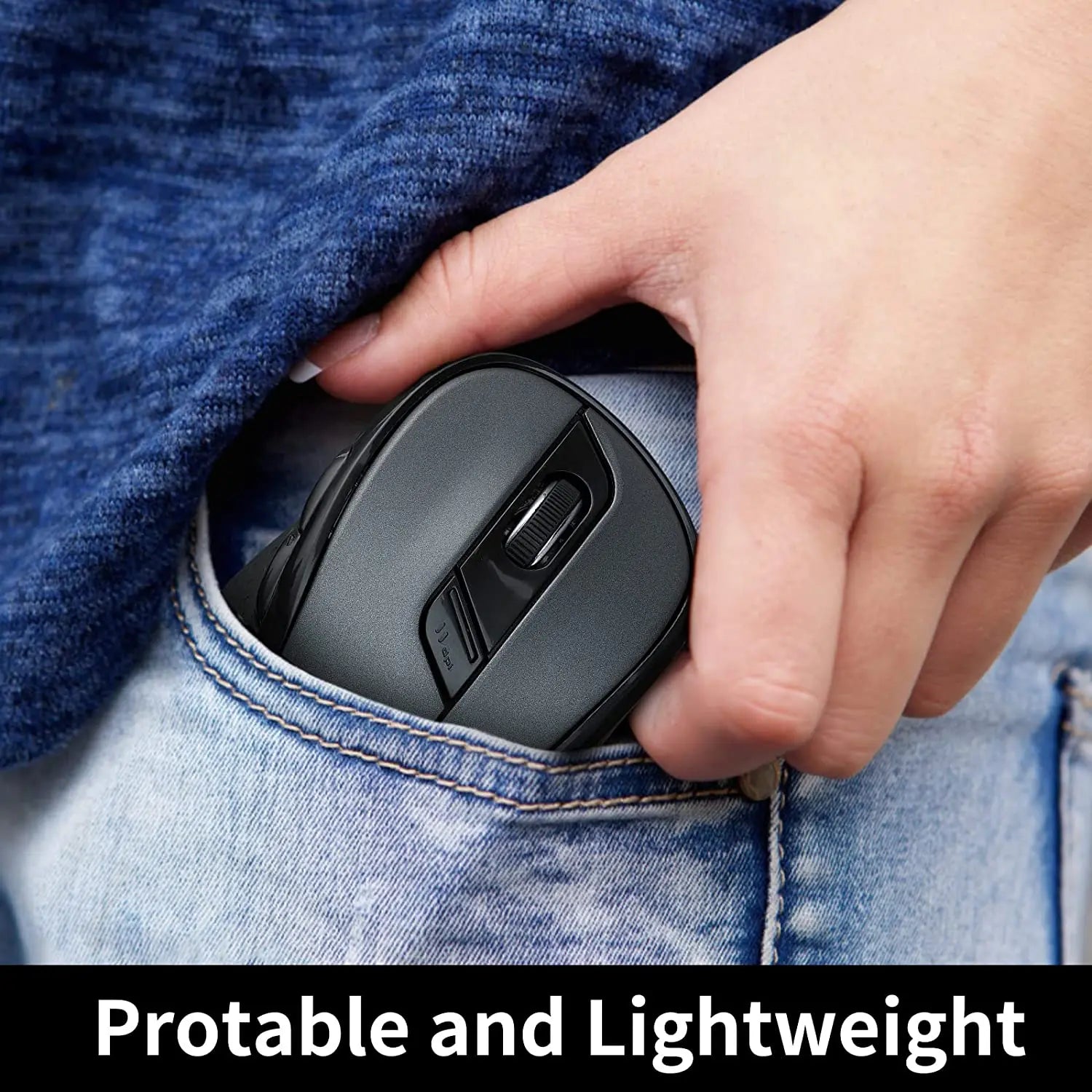 RAPOO M500G Dual-Mode Bluetooth Wireless Mouse