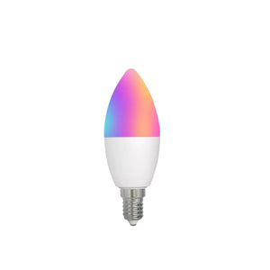 AVATTO E14 WiFi LED Smart Candle Light Bulb for Google Assistant