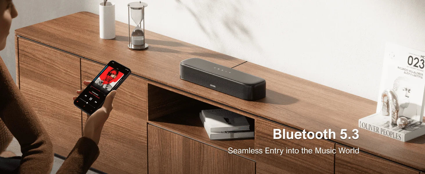ULTIMEA Aura A30 5.1 Wireless Sound Bar with Subwoofer