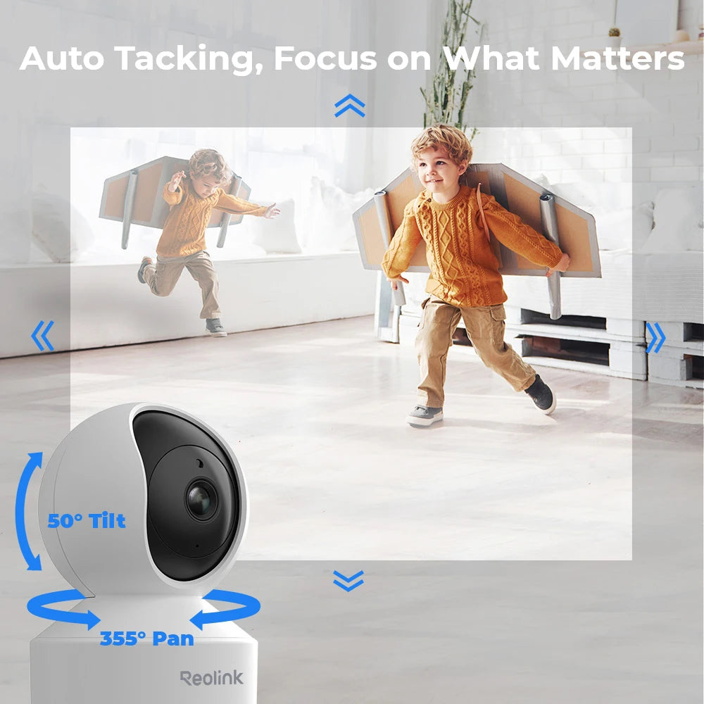 REOLINK E1 Series Pro 4MP Smart Home Security Camera