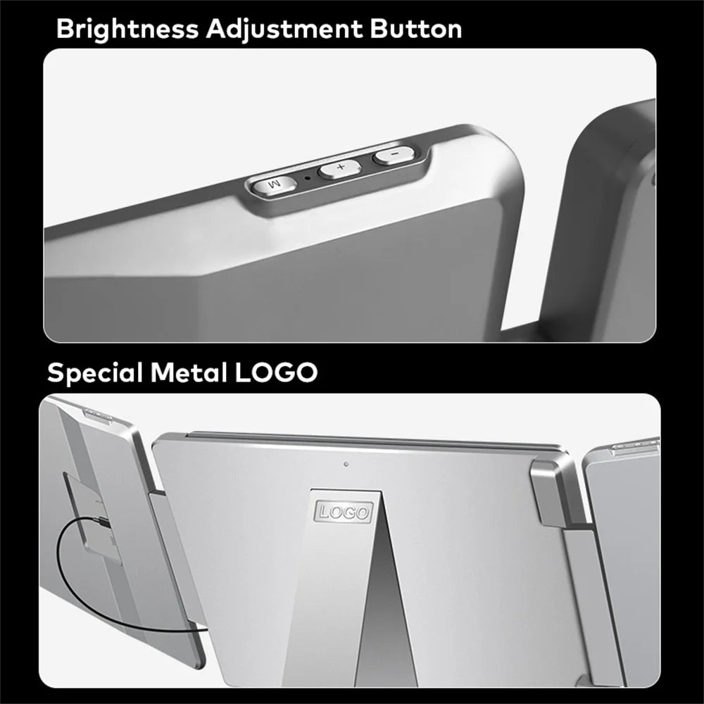 VISTURE S11 FHD 16" LCD Backlit Monitor and Laptop Screen Extender