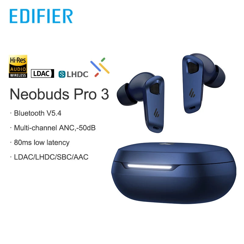 EDIFIER NeoBuds Pro 3 ANC Bluetooth Wireless Earphones