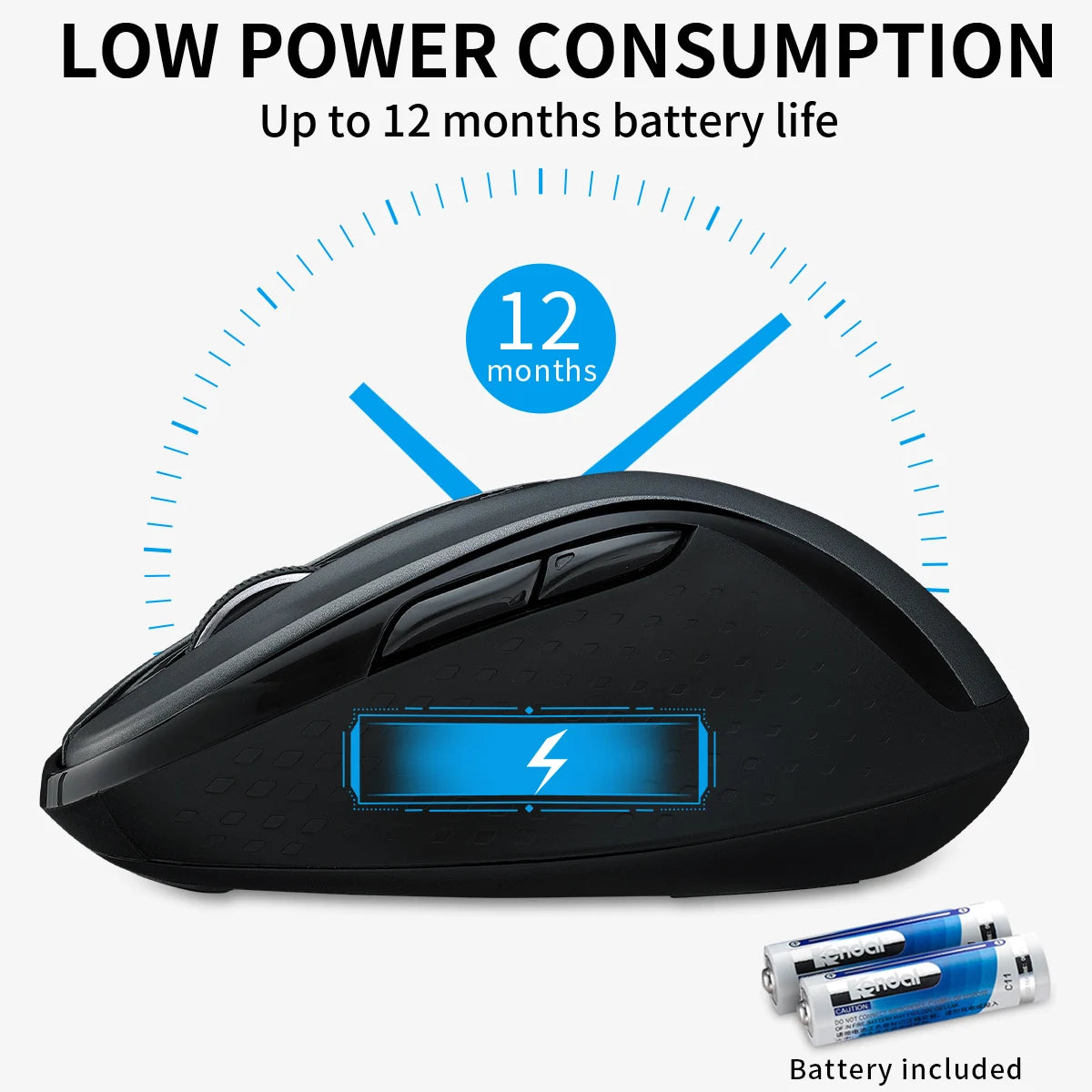 RAPOO M500G Dual-Mode Bluetooth Wireless Mouse