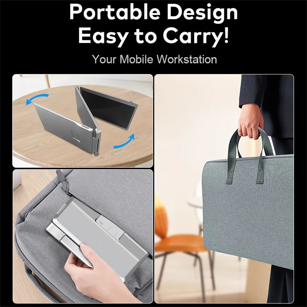 VISTURE S10 FHD 15.6" LCD Backlit Monitor and Laptop Screen Extender