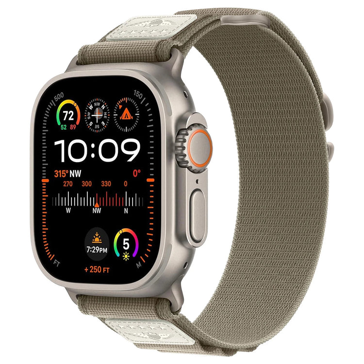 Alpine Loop Nylon Band for Apple Watch
