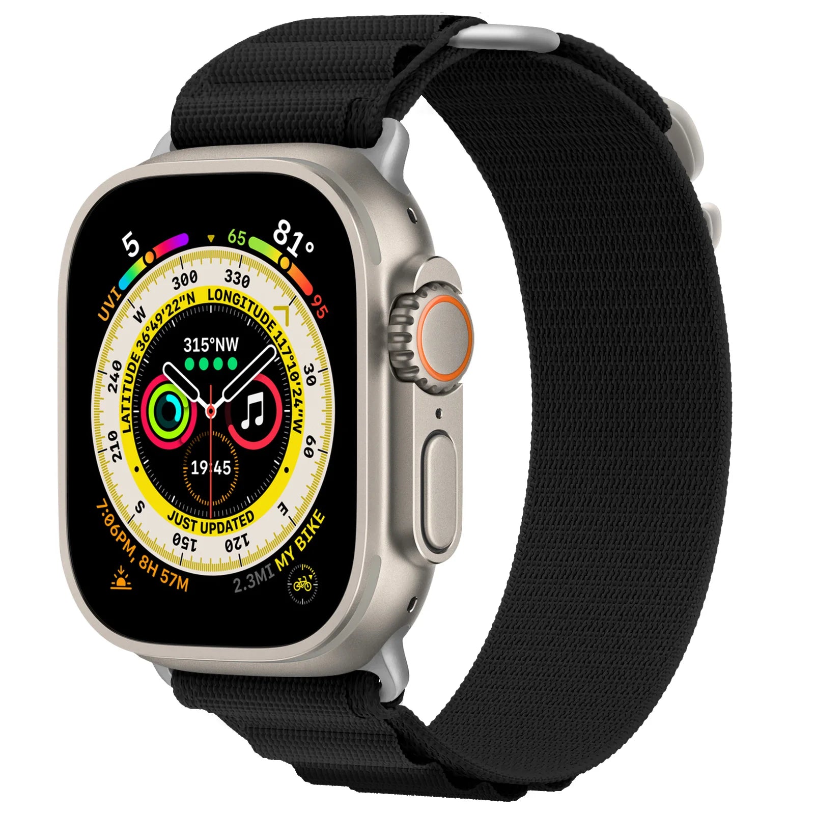 Alpine Loop Nylon Band for Apple Watch
