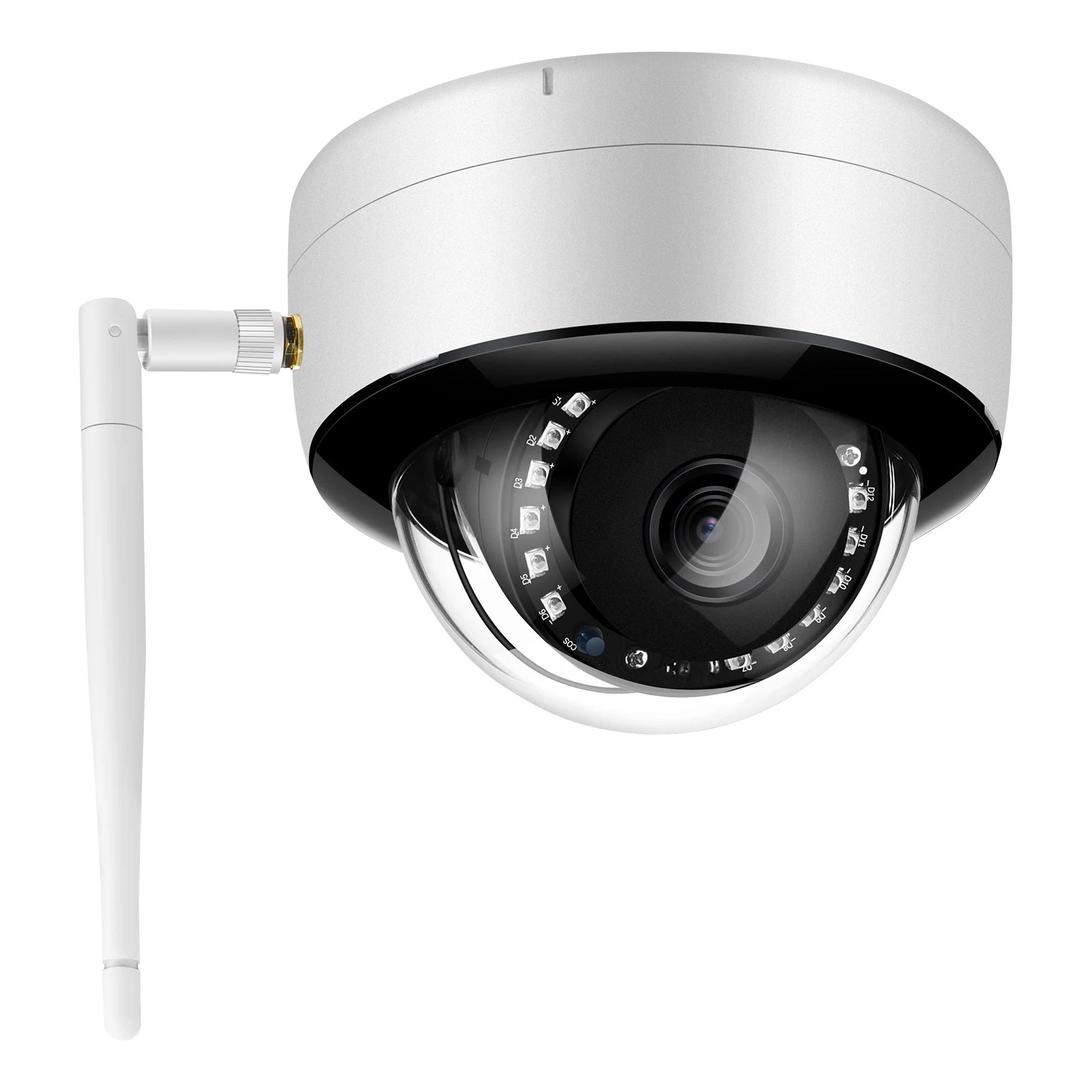 BESDER 5MP WiFi Dome Smart Security Camera
