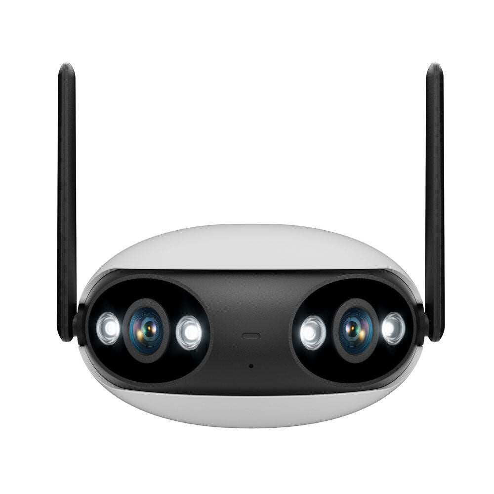BESDER 8MP WiFi 180° Panoramic View Outdoor Smart Security Camera