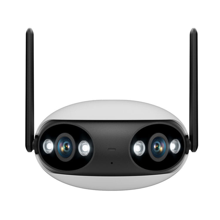 BESDER 8MP WiFi 180° Panoramic View Outdoor Smart Security Camera