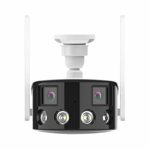 BESDER 8MP WiFi 180° Wide Angle Outdoor Smart Security Camera
