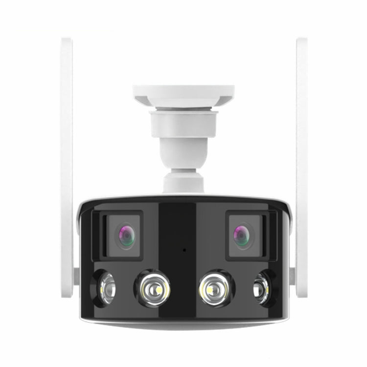 BESDER 8MP WiFi 180° Wide Angle Outdoor Smart Security Camera
