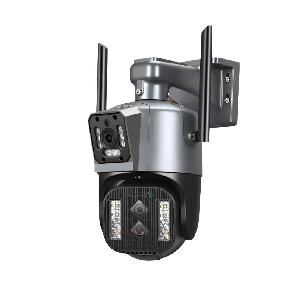 BESDER 8MP WiFi 270° Rotating Outdoor Smart Security Camera
