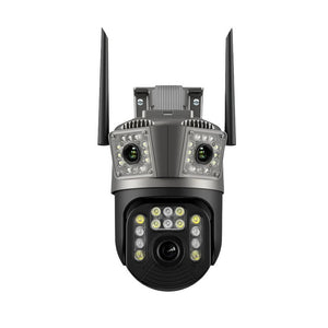 BESDER 9MP WiFi 270° Rotating Outdoor Smart Security Camera
