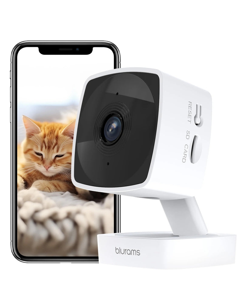 BLURAMS A12S FoleVue Cam 3MP Indoor Smart Home Security Camera
