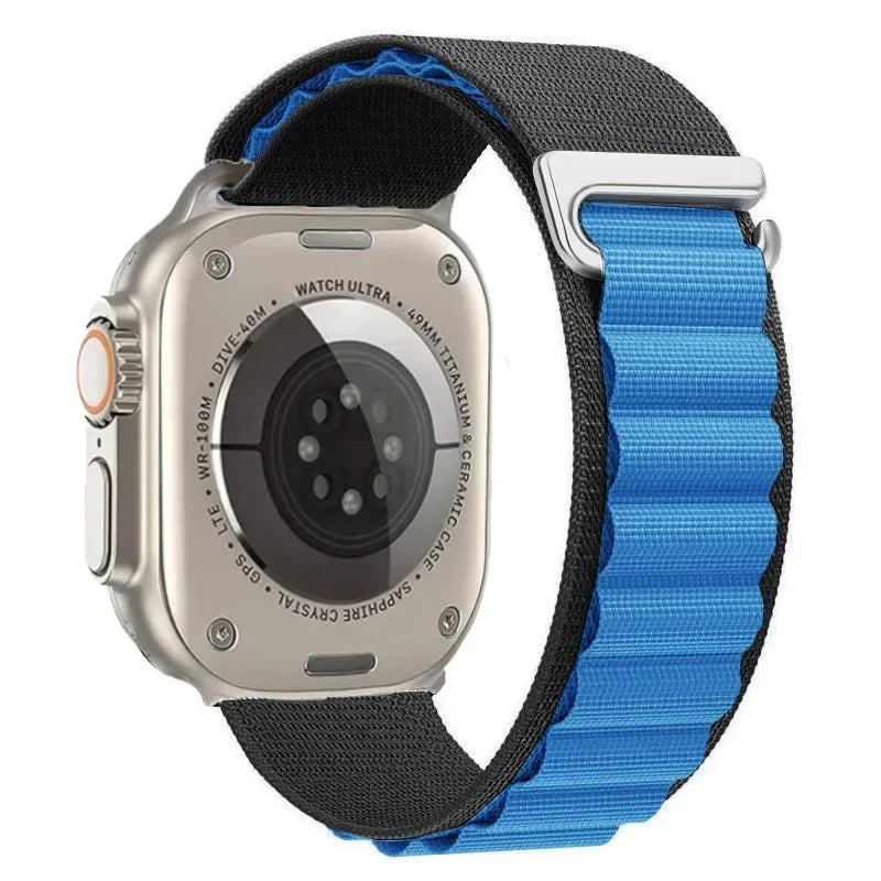 Alpine Loop Nylon Band for Apple Watch