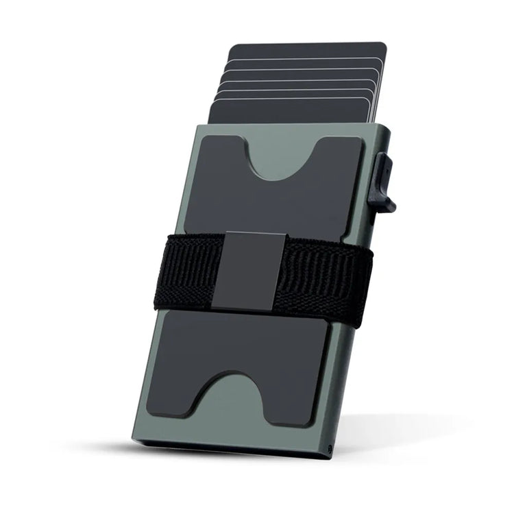 CASEKEY Aluminium Pop-up Smart Wallet with RFID Blocking
