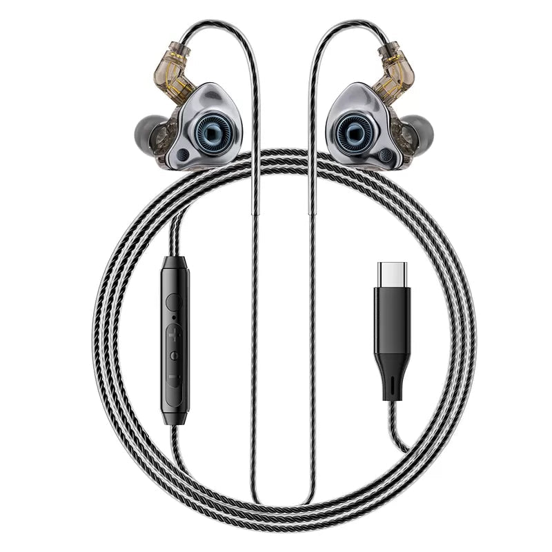 ESSAGER S25 USB-C Detachable Wired Earphones