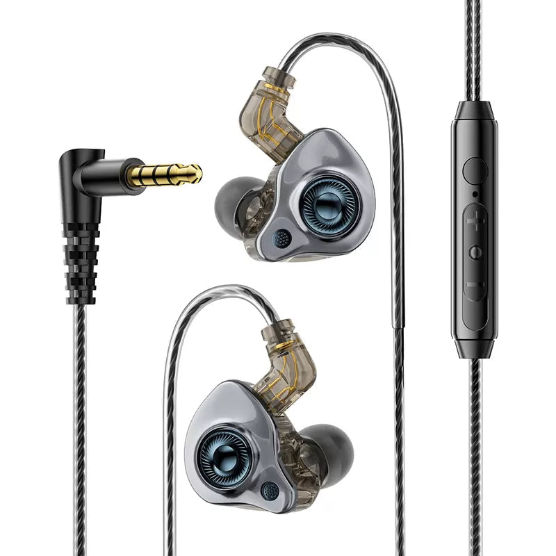 ESSAGER S25 3.5mm Detachable Wired Earphones