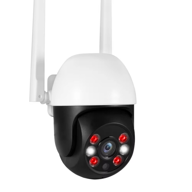 FUERS 5MP WiFi 310° Rotating Outdoor Smart Home Security Camera