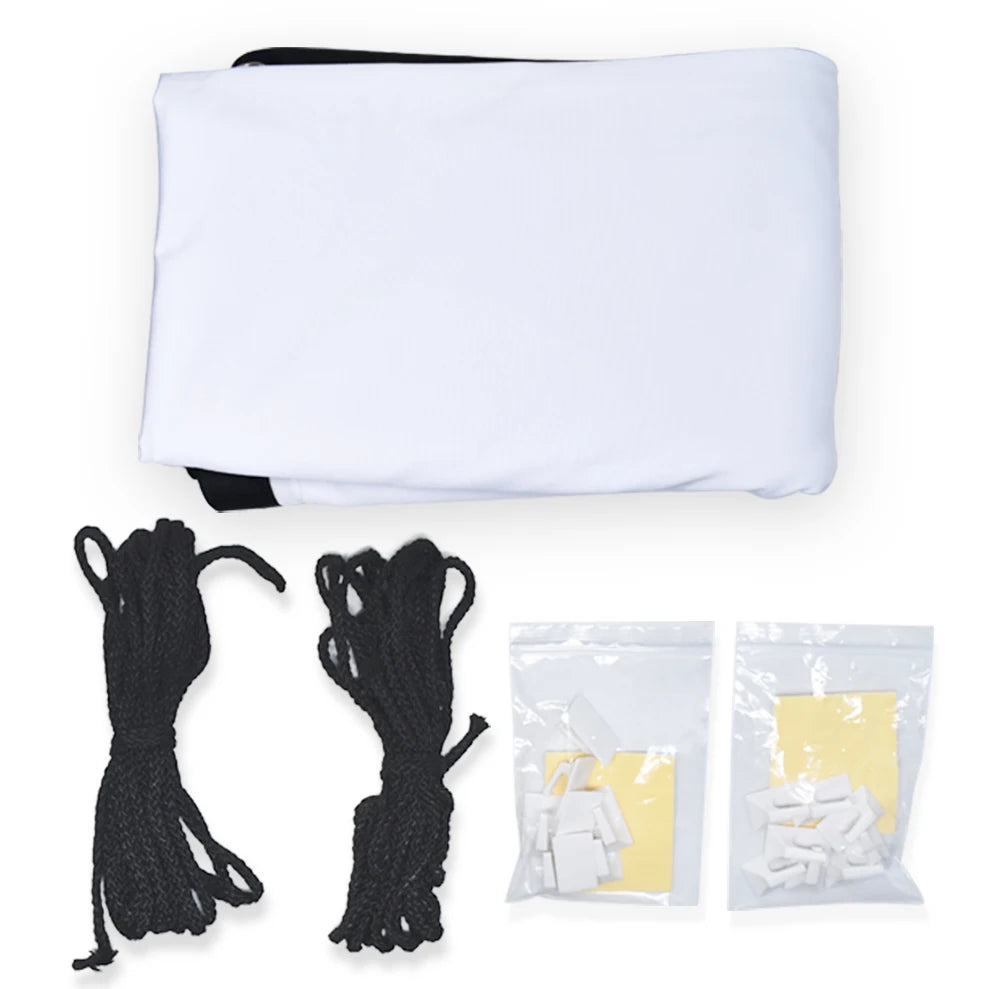 SALANGE HX830 16:9 Matte White Portable Projector Screen