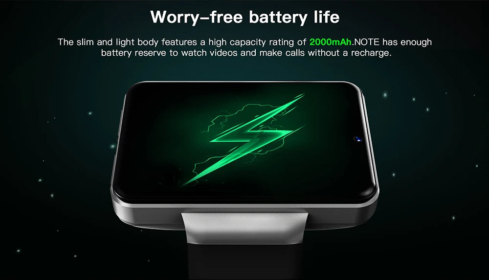 KOSPET Note 4G 1.43" GPS Smart Watch