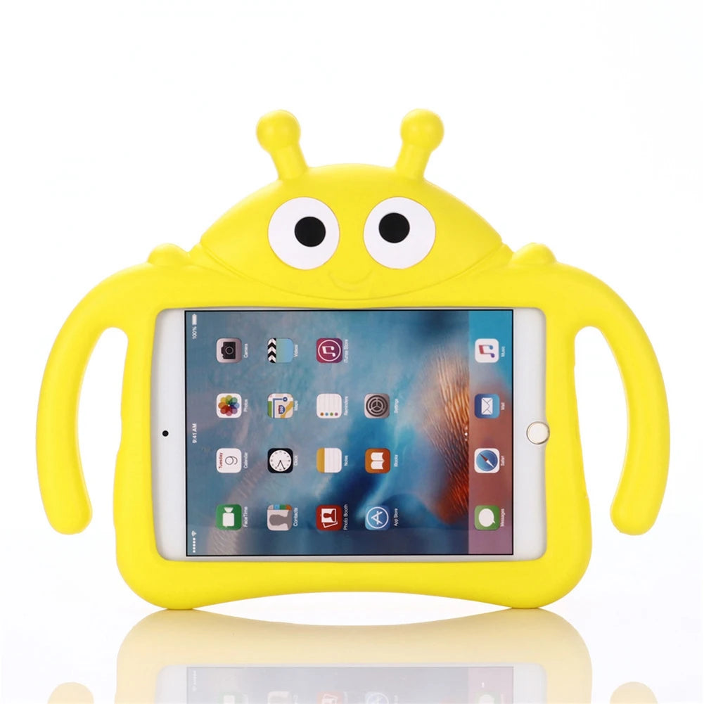 Lady Bug Shockproof and Protective iPad Case for Kids