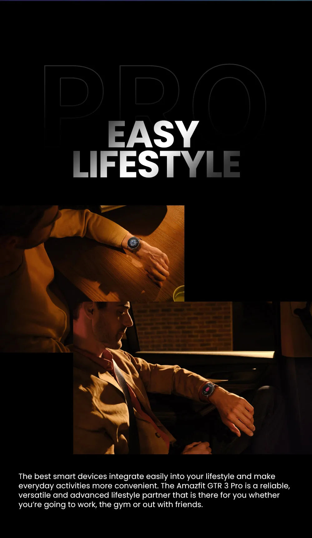 AMAZFIT GTR 3 Pro 1.45" GPS Smart Watch