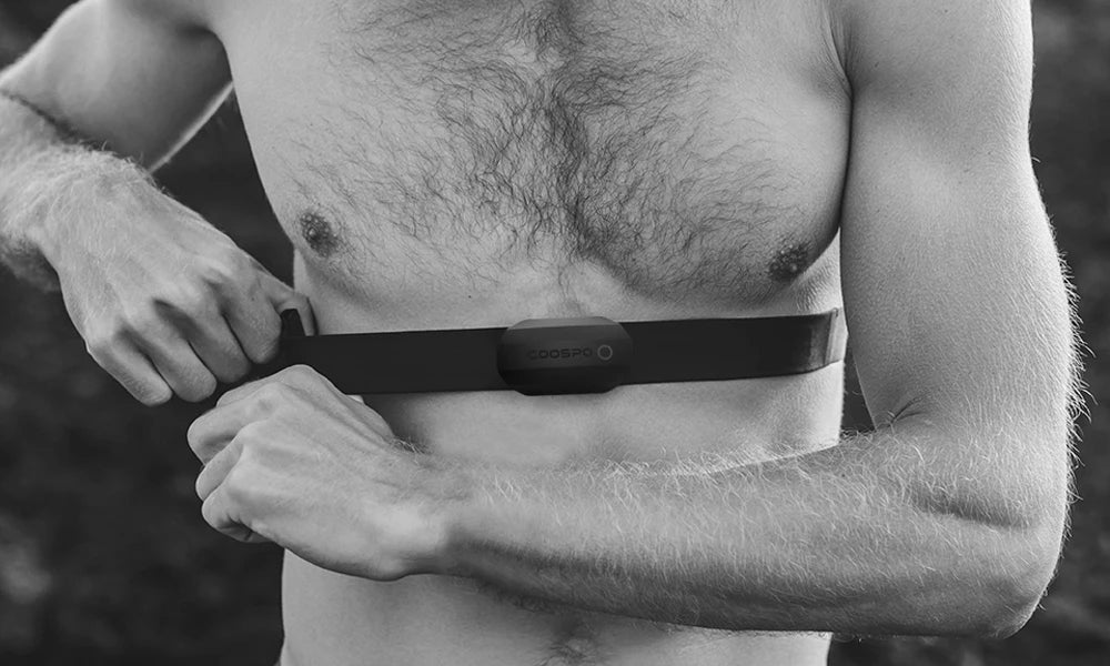 COOSPO H808S Heart Rate Monitor Armband and Chest Strap