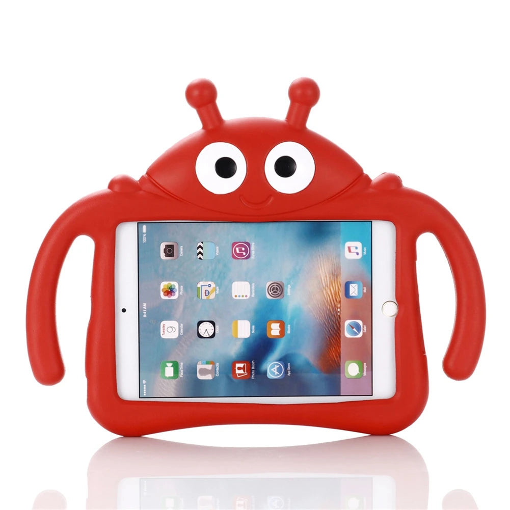 Lady Bug Shockproof and Protective iPad Case for Kids